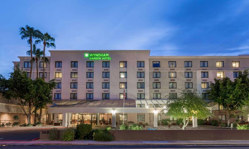 Midtown Garden Inn Φοίνιξ Εξωτερικό φωτογραφία