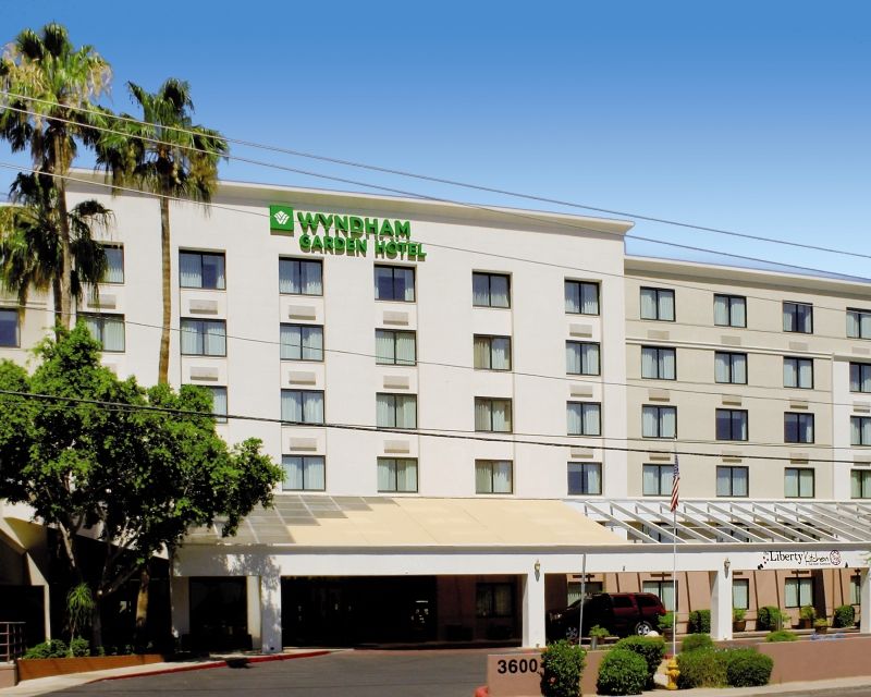 Midtown Garden Inn Φοίνιξ Εξωτερικό φωτογραφία
